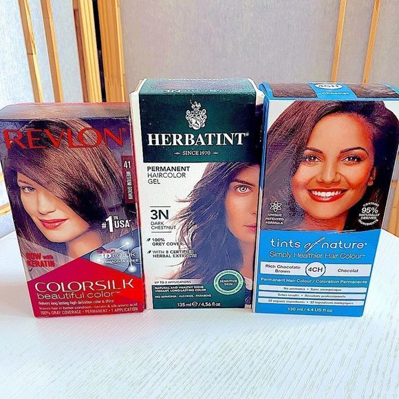 Set of 3 Medium Brunette - Picture 1 of 8